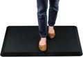 Floortex Comfort Anti-Fatigue Mat, Rectangular 16 x 24 Inches, Black