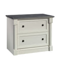 Sauder Palladia File Cabinet with 2 Drawers, Safety Mechanism, Lateral File Cabinet - Select Cherry Finish