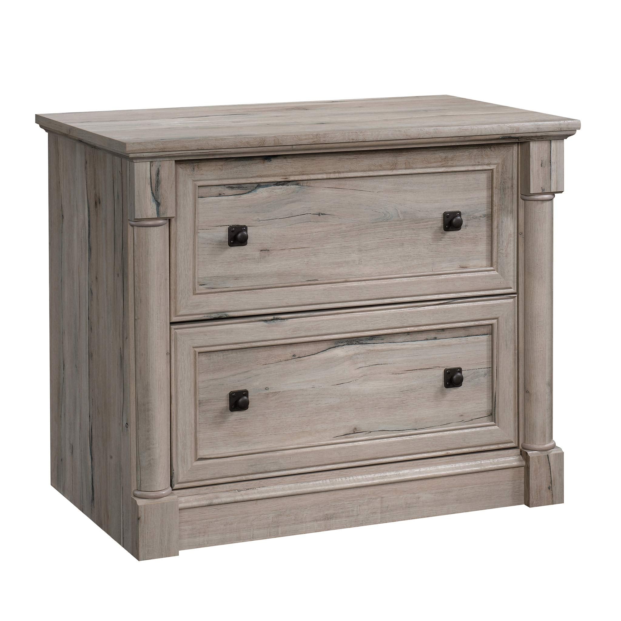 Sauder Palladia File Cabinet with 2 Drawers, Safety Mechanism, Lateral File Cabinet - Select Cherry Finish